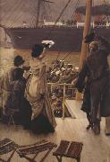 James Tissot Goodbye-On The Mersey (nn01) painting